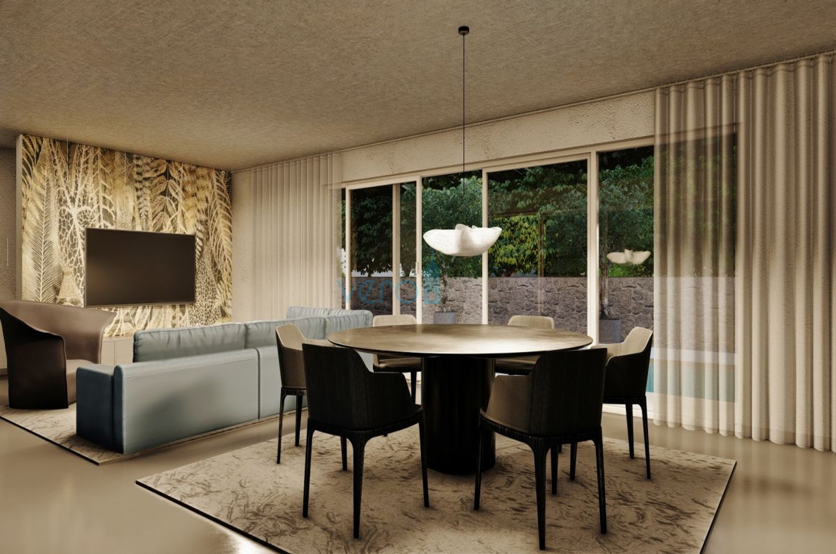 Vrbnik, okolica, Građevinsko zemljište s predanom dokumentacijom, prodaja